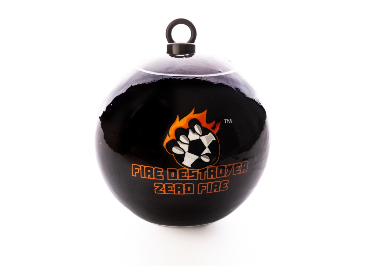 FIRE DESTROYER KROGLA-viseca